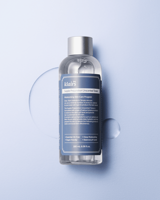 Tonico non profumato Supple Preparation
