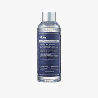 Tonico non profumato Supple Preparation