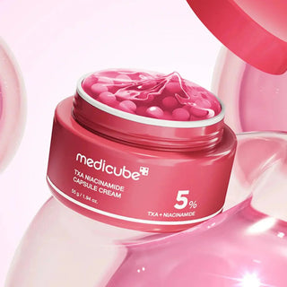 TXA Niacinamide Crema in Capsula