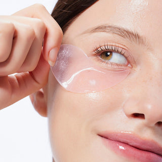 La Maschera Occhi in Idrogel al Collagene Peptidico