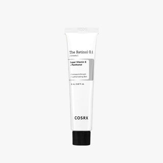 La crema al retinolo 0.1
