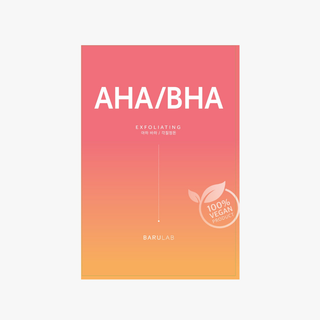 Maschera vegana pulita - AHA/BHA