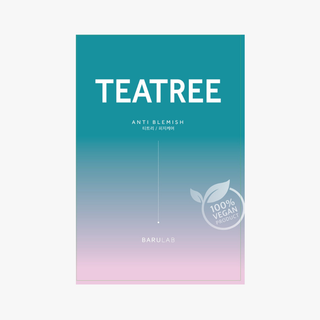 Maschera vegana pulita - Tea Tree