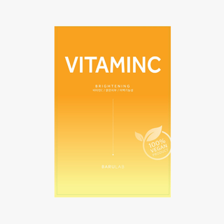 Maschera vegana pulita - Vitamina C