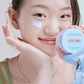 Crema multi-ceramide