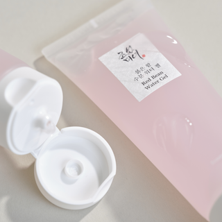 Gel all'acqua di fagioli rossi