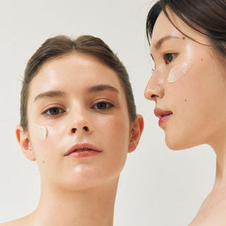 Maschera luminosa al riso macinato e miele