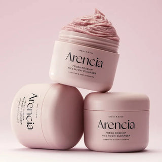 Detergente Mochi al Riso e Rosa Canina Fresca