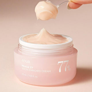 Crema arricchita con niacina Peach 77