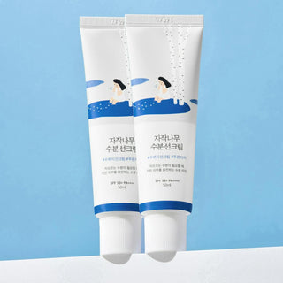 Crema solare idratante Birch Juice SPF 50+ PA++++