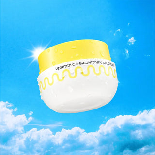 Crema gel illuminante alla vitamina C