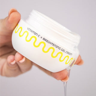 Crema gel illuminante alla vitamina C