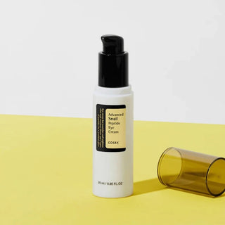 Crema contorno occhi avanzata ai peptidi di lumaca
