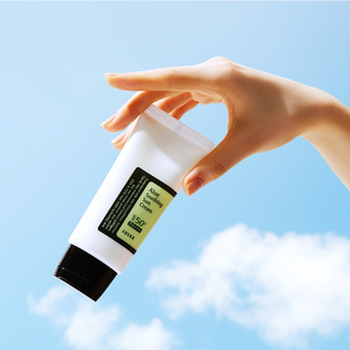 Crema solare lenitiva all'aloe SPF50+ PA+++