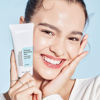 Maschera Notturna Nutriente Suprema al Riso