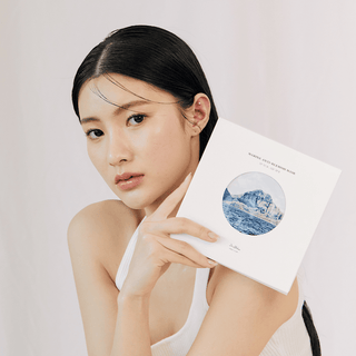 Maschera anti-imperfezioni marina