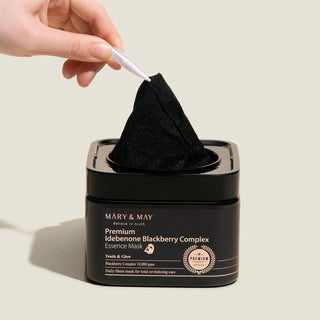 Maschera Premium Idebenone Blackberry Complex Essence