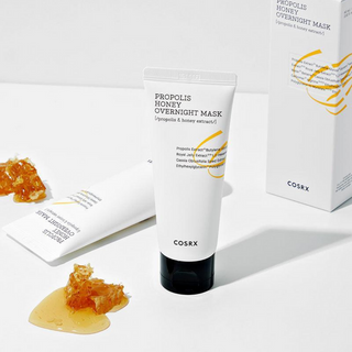 Maschera Notte Miele Propoli Rigenerante Completa