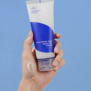 Crema gel all'acqua con acido ialuronico