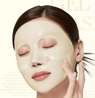 Maschera Gel Illuminante Curcuma e Acido Cogico