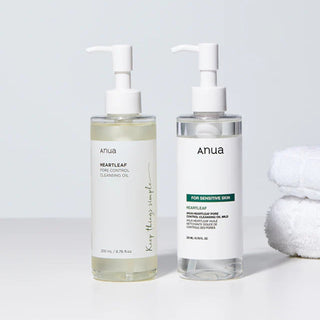 Olio Detergente Delicato Controllo Pori Heartleaf