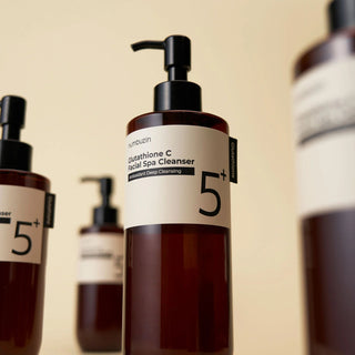 Detergente Viso Spa con Glutatione e Vitamine n. 5+