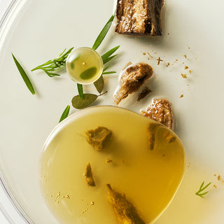 Olio detergente levigante per i pori al riso viola