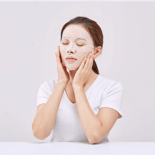 Maschera idratante al succo di betulla
