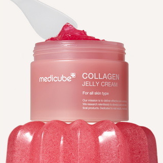 Crema al collagene