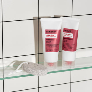 RX Scrub Enzimatico AHA BHA