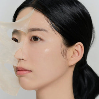 Maschera in fogli di gel d'acqua alla centella del Madagascar