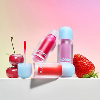 Olio Labbra Volumizzante Juicy Berry