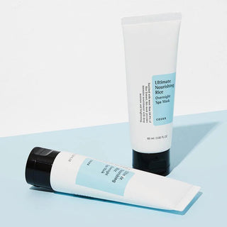 Maschera Notturna Nutriente Suprema al Riso