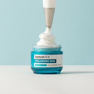 Crema Ricca Montata con Acido Ialuronico RX